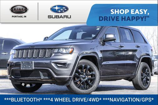 Granite Crystal Metallic Clearcoat 2021 Jeep Grand Cherokee Laredo