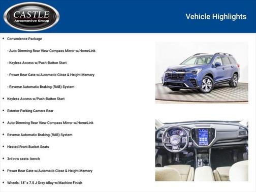 2024 Subaru Ascent Premium 7-Passenger