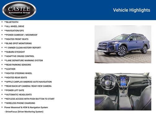 2023 Subaru Outback Limited