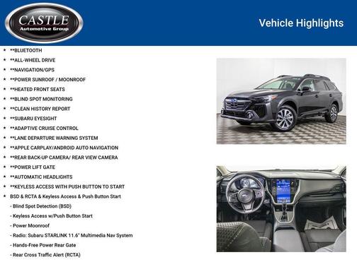 2025 Subaru Outback Premium