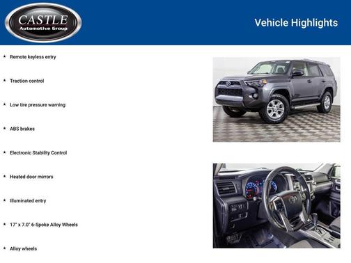 2015 Toyota 4Runner SR5