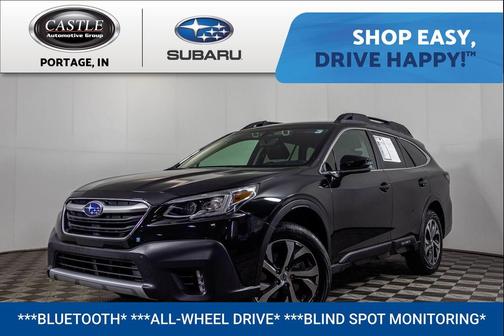 Crystal Black Silica 2020 Subaru Outback Limited