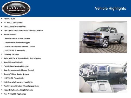 2017 Chevrolet Silverado 1500 1LT