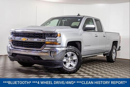 2017 Chevrolet Silverado 1500 1LT