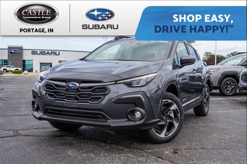 Magnetite Gray Metallic 2026 Subaru Crosstrek Limited