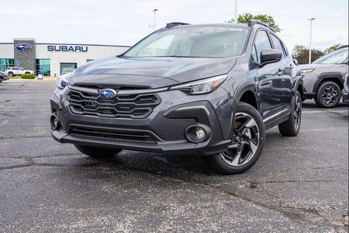Magnetite Gray Metallic 2026 Subaru Crosstrek Limited
