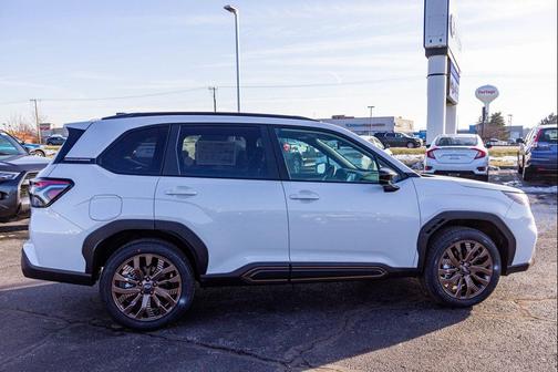 2026 Subaru Forester Sport