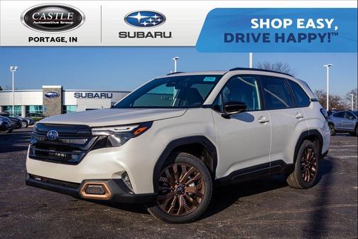 2026 Subaru Forester Sport