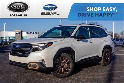 2026 Subaru Forester Sport