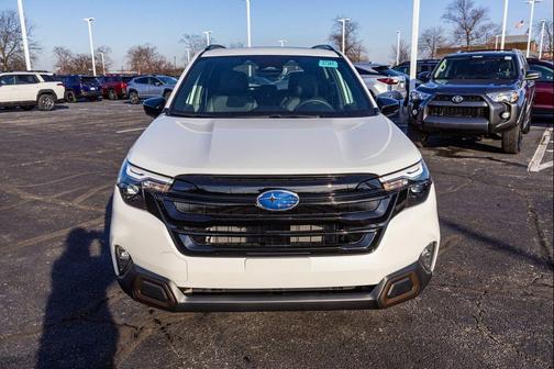 2026 Subaru Forester Sport