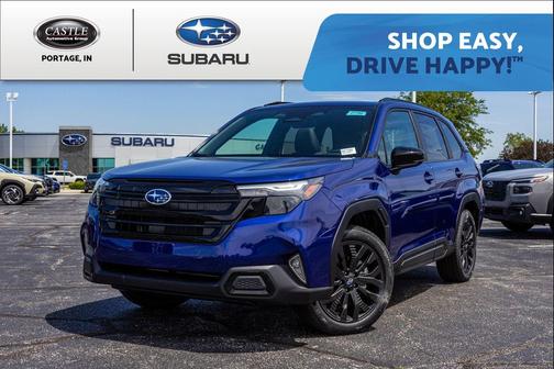 Sapphire Blue Pearl 2026 Subaru Forester Sport