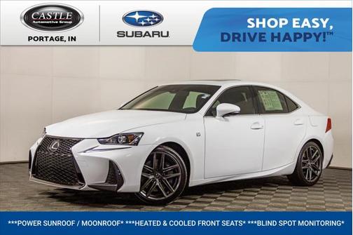 2019 Lexus IS 300 Base