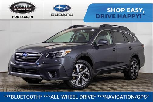 2020 Subaru Outback Limited XT