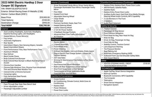 2023 MINI Hardtop Cooper S
