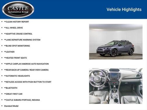 2021 Subaru Crosstrek Limited