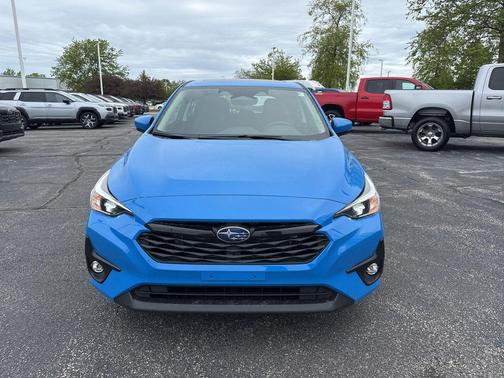 Oasis Blue Pearl 2024 Subaru Impreza Sport