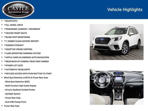 2024 Subaru Forester Premium