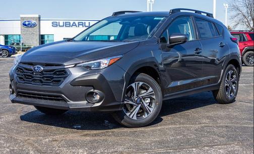 Magnetite Gray Metallic 2026 Subaru Crosstrek Premium