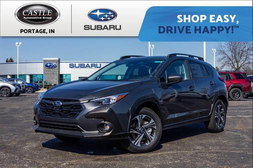 Magnetite Gray Metallic 2026 Subaru Crosstrek Premium