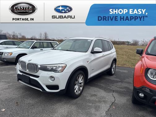 2016 BMW X3 xDrive28i