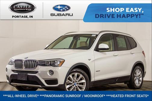 2016 BMW X3 xDrive28i