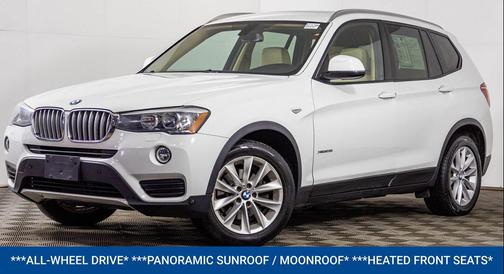2016 BMW X3 xDrive28i