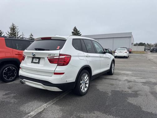 2016 BMW X3 xDrive28i