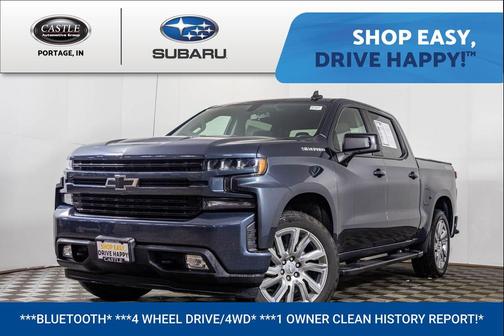 Shadow Gray Metallic 2022 Chevrolet Silverado 1500 Limited RST