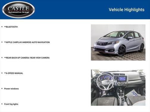 2018 Honda Fit Sport