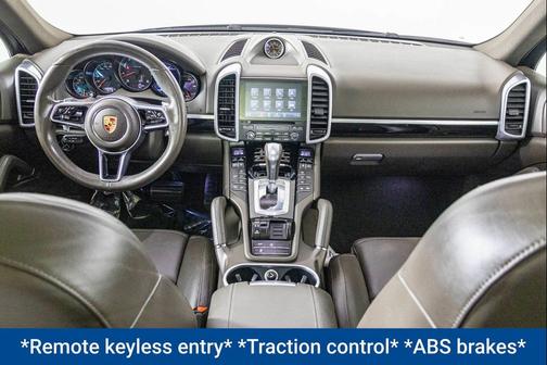 2017 Porsche Cayenne Platinum Edition