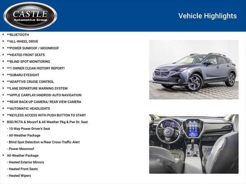 2024 Subaru Crosstrek Premium