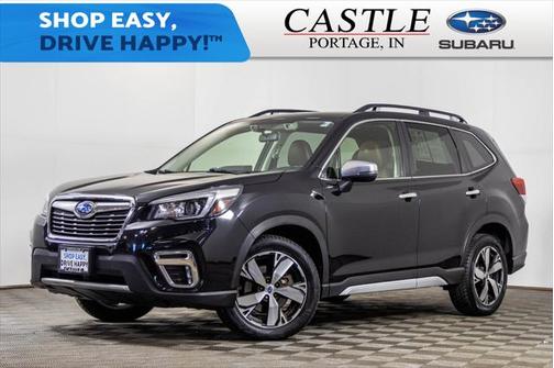 Crystal Black Silica 2019 Subaru Forester Touring