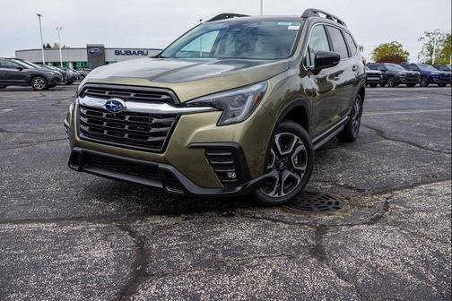 Autumn Green Metallic 2026 Subaru Ascent Limited 7-Passenger