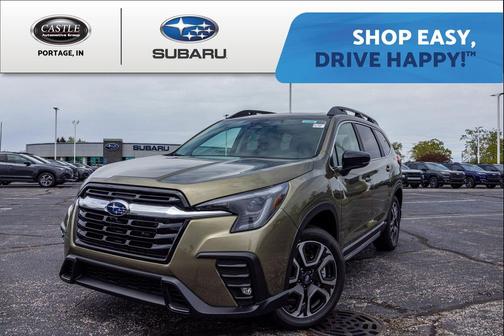 Autumn Green Metallic 2026 Subaru Ascent Limited 7-Passenger