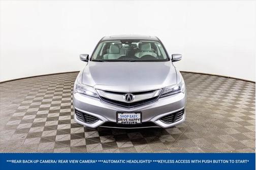 2018 Acura ILX Premium Package