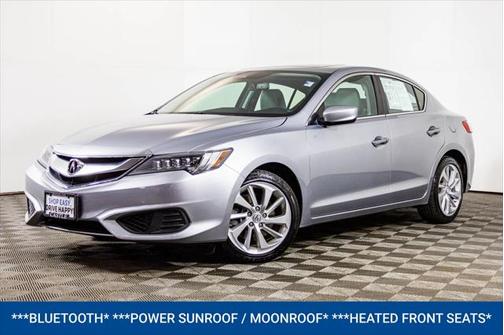 2018 Acura ILX Premium Package