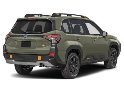 Autumn Green Metallic 2026 Subaru Forester Wilderness