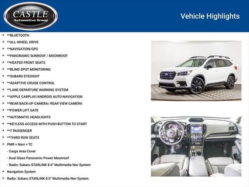 2022 Subaru Ascent Onyx Edition 7-Passenger
