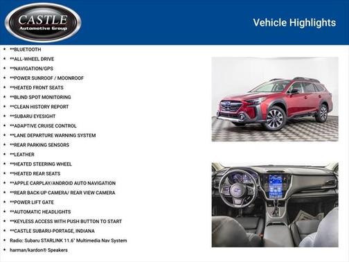 2025 Subaru Outback Limited