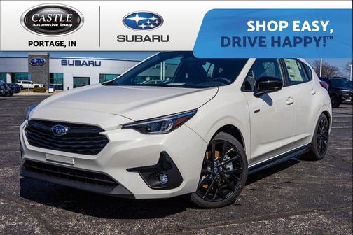 2026 Subaru Impreza RS