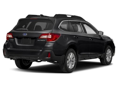 Crystal Black Silica 2018 Subaru Outback 2.5i Premium
