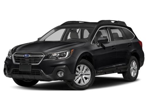 Crystal Black Silica 2018 Subaru Outback 2.5i Premium