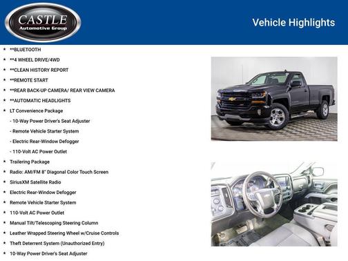 2018 Chevrolet Silverado 1500 2LT