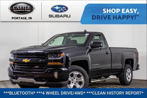 2018 Chevrolet Silverado 1500 2LT