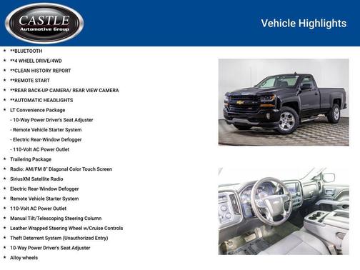 2018 Chevrolet Silverado 1500 2LT