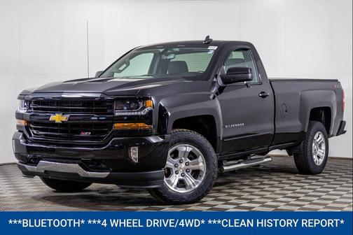 2018 Chevrolet Silverado 1500 2LT