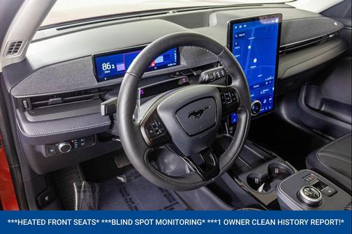 RAPID RED MET TINTED CC 2021 Ford Mustang Mach-E Premium