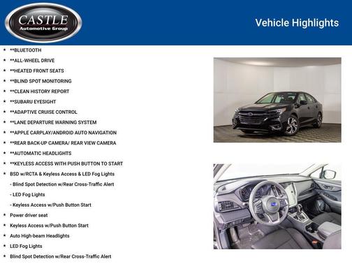 2025 Subaru Legacy Premium