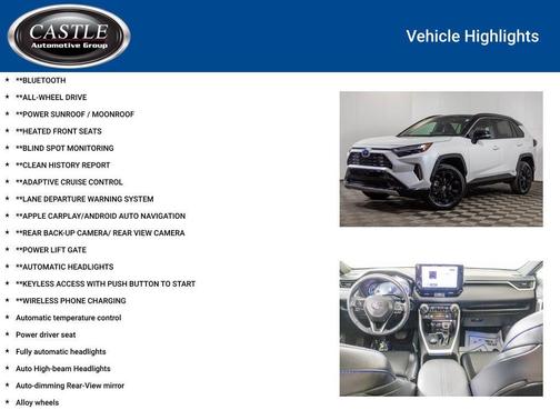 2024 Toyota RAV4 Hybrid SE