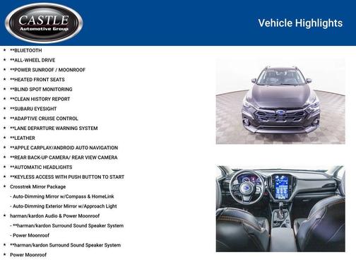 2025 Subaru Crosstrek Limited